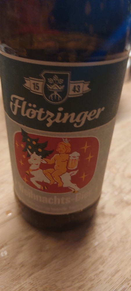Flötzinger Weihnachts-Bier